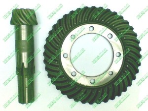 Koło talerzowe z wałkiem RAK