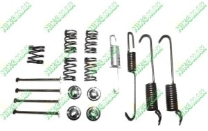 Zestaw sprężyn hamulca LH TOYOTA