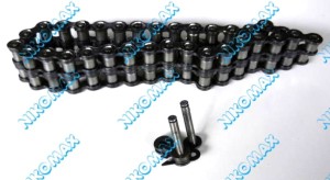 Łańcuch tulejkowo-rolkowy podwójny