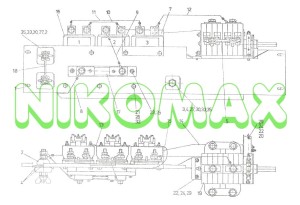 Łącznik miniaturowy KLM-2 WNA1320 
