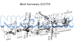 Osłonka przegubu gumowa BALKANCAR DV1733