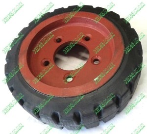 Bieżnik z tarczą koło tylne 16-01-0039 WW1206, WW1207, WW1208, WW1212, WW1213