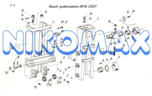 Pierścień rolki GPW 2007