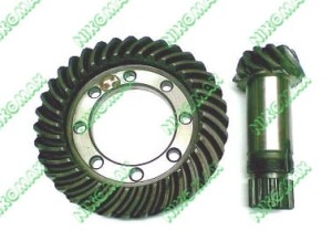 Koło talerzowe z wałkiem N.T. DV1661