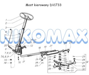 Podkładka BALKANCAR DV1733