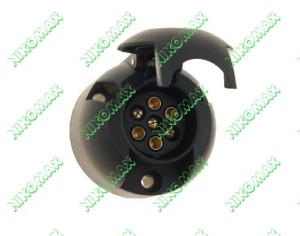 Gniazdo złącza wtyczkowego 7 biegunowe 12V WNA1320