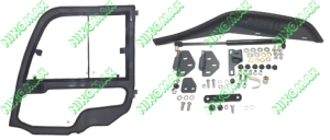 Drzwi lewe kompletne TOYOTA