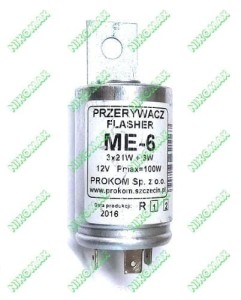 Przerywacz kierunkowskazów 3x21W+3W 12V WNA1320