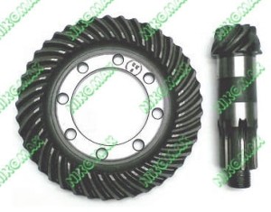 Koło talerzowe z wałkiem gr. frez dł. wałka 185mm EV687