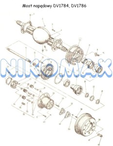 Oring 13x3 BALKANCAR DV1784, DV1786