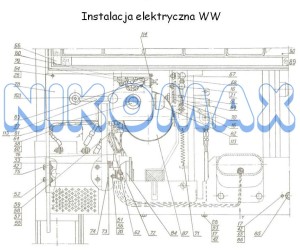 Uchwyt 97-09-1035 WW1206, WW1207, WW1208, WW1212, WW1213