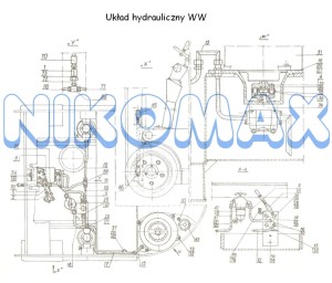 Podkładka 97-06-1195 WW1206, WW1207, WW1208, WW1212, WW1213