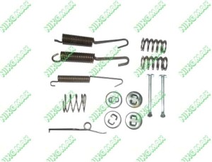 Zestaw sprężyn hamulca LH TOYOTA