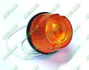 Lampa kierunkowskazu kpl. Ø 76 WAN13, WAN93 