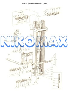 Nakrętka M16 DV1661