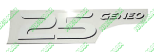 Naklejka GENEO TOYOTA 