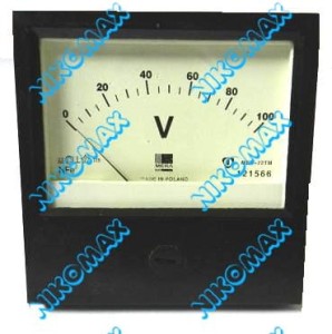 Woltomierz MER72 TM 0-100V WNA1320