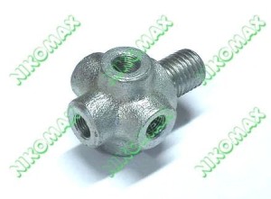 Czwórnik przewodów hamulcowych 95-01-1166 WNA1320