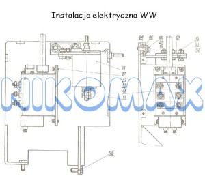 Wspornik 97-09-0056 WW1206, WW1207, WW1208, WW1212, WW1213