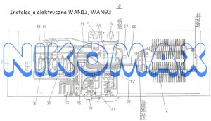 Bezpiecznik 311150181390 WAN13, WAN93