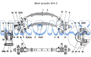 Uszczelka 18-01-1108 WA-2