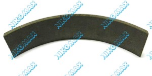 Okładzina szczęki hamulcowej