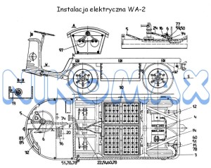 Zespół przewodów 18-03-0025 WA-2
