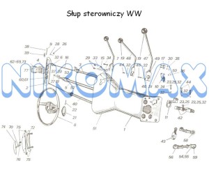 Sprężyna 18-01-1193 WW1206, WW1207, WW1208, WW1212, WW1213