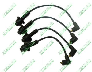 Przewody wysokiego napięcia kpl. TOYOTA silnik  5K