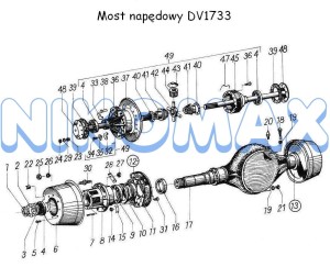 Osłonka BALKANCAR DV1733