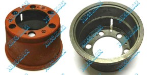 Bęben hamulcowy BALKANCAR DV1733