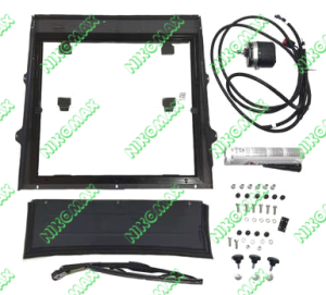 Szyba tył kpl. z wycieraczką TOYOTA 