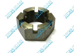 Nakrętka koronowa /sworznia konsoli/ M30x1,5 BALKANCAR DV1733