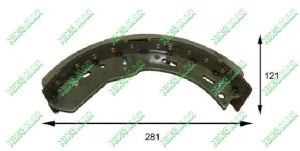 Szczęka hamulcowa LH TOYOTA