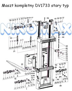 Zawleczka 2x14 BALKANCAR DV1733