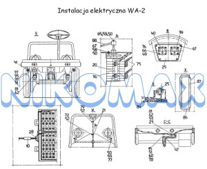 Dźwignia 18-03-0031 WA-2