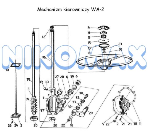Mechanizm kierowniczy WA-2.jpg