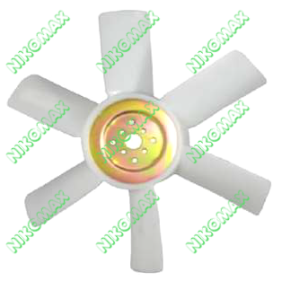 Wiatrak wentylatora 21060-48210 ?-390 mm NISSAN.png