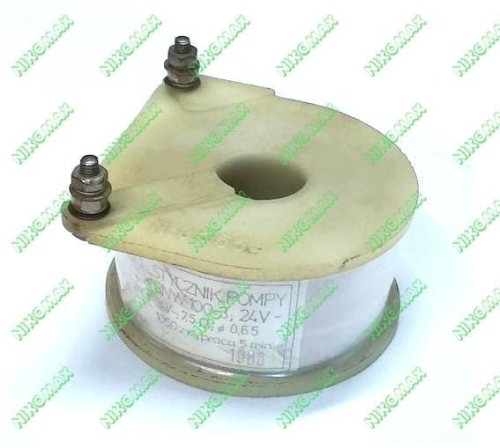 Cewka stycznika pompy SNW-100-3 24V WW1206, WW1207, WW1208, WW1212, WW1213.JPG