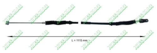 T118189 linka gazu TOYOTA 8F...  silnik 1DZ.jpg