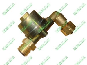 Filtr gazu - obudowa TOYOTA M22X1,75 wstępny