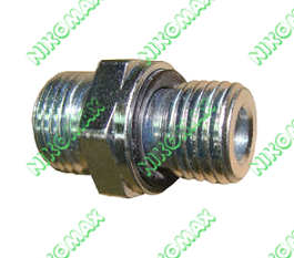 Nypel hydrauliczny 9721002010 LINDE M14x1,5; M16x1,5
