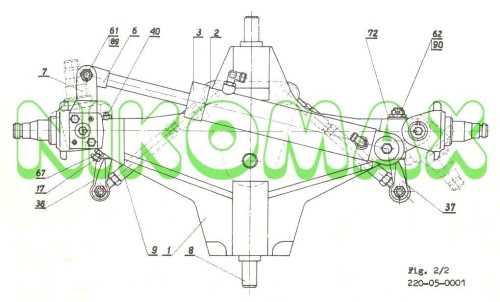 oś skrętna kpl. 220-05-0001 RAK7 _1z.jpg
