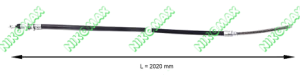 Linka hamulca RH 36530-43K00 NISSAN 