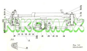 Pierścień dystansowy 123-05-1014 RAK7