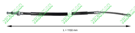 Linka hamulca LH 36531-51K00 NISSAN.png