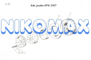 Nakrętka M12x1,25 GPW 2007