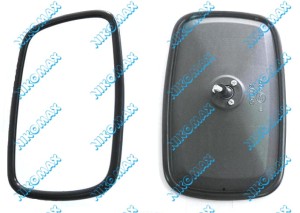 Lusterko boczne 315240950010 WAN 13-0202, WAN 93-0202