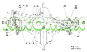 Zderzak 123-05-1013 RAK7