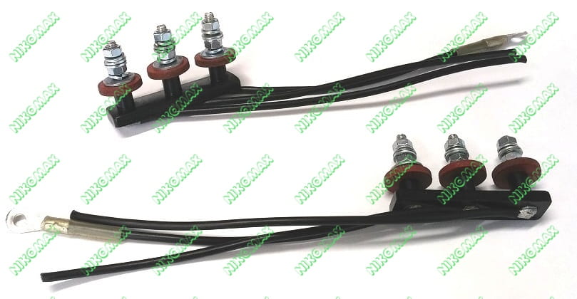 Zaciski silnika elektrycznego PZSOb 24_85 lub PRSOb 24a 2,5kW WNA1320